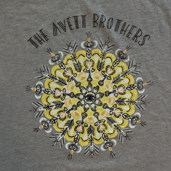 Avett Brothers MERCH T SHIRT - Picture 2 of 2